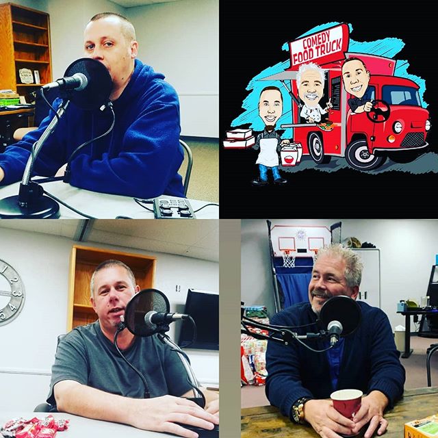 Comedy Food Truck podcast - John Hill, Scott Herring, Jerad Shepherd